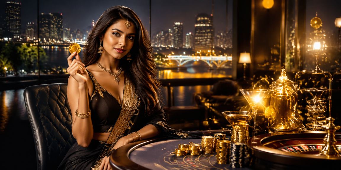 Live casino dealer welcoming players